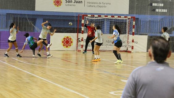Nacional. San Juan será el epicentro argentino del handball de Menores a partir del próximo lunes.