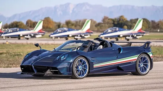 [VIDEO] El nuevo auto del argentino Horacio Pagani: solo 3 unidades a 5,5 millones de euros cada una