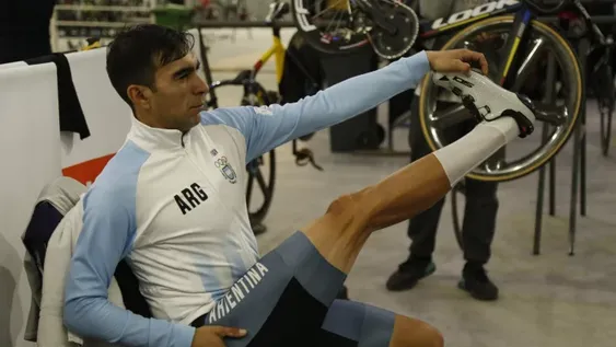 Garantía, de rendimiento es el Peladito aportando siempre su calidad a los distintos seleccionados nacionales.