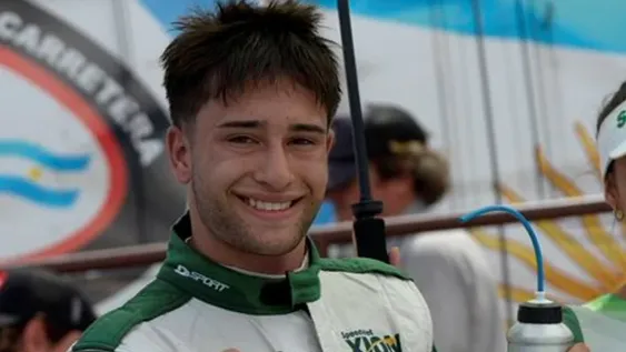 Fain, el piloto de apenas 17 años que domina en el TC Mouras