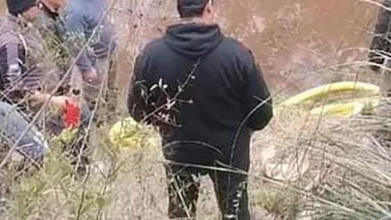 Hallaron nuevos huesos triturados y Emerenciano Sena dijo que él no fue