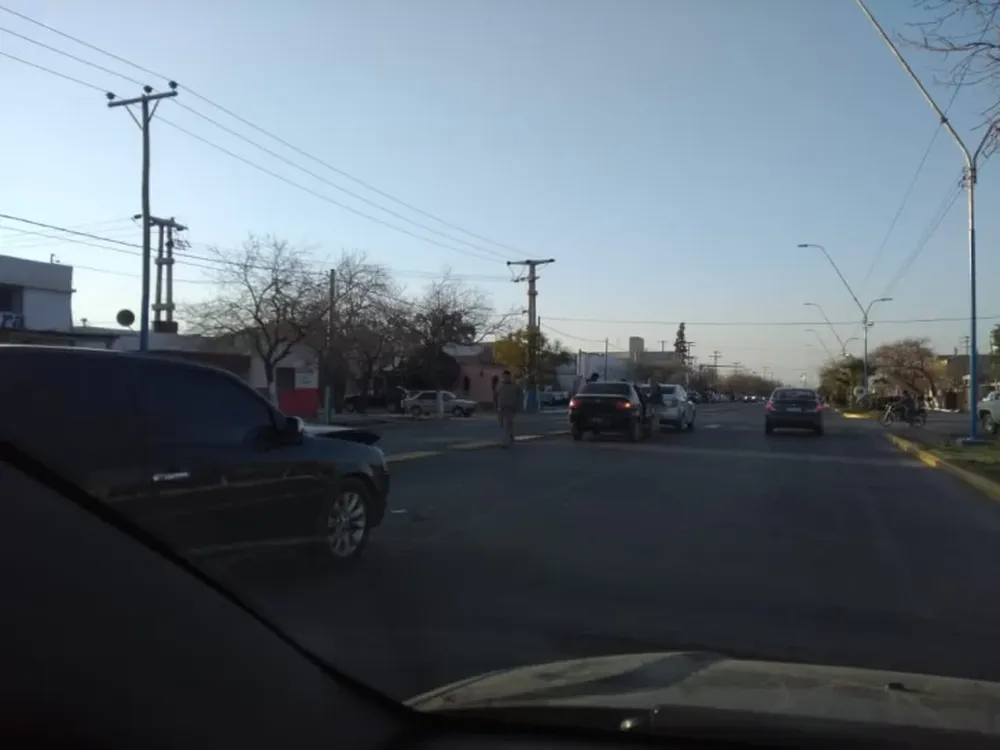 Otro choque múltiple en una zona congestionada de Pocito