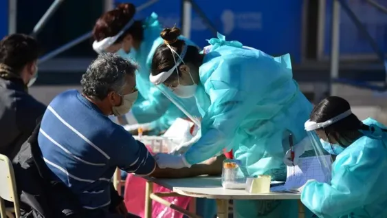 En un día, Argentina registró 86 muertes y 4.814 infectados de coronavirus