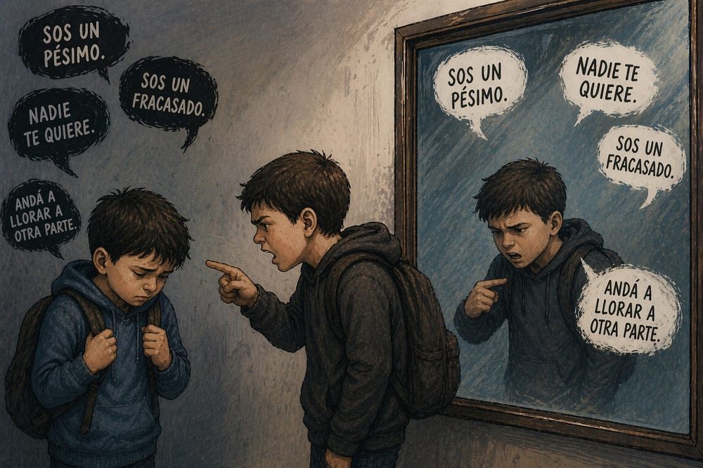 Para los especialistas, el bullying no es una problemático donde hay una víctima y un victimarios, sino dos víctimas.