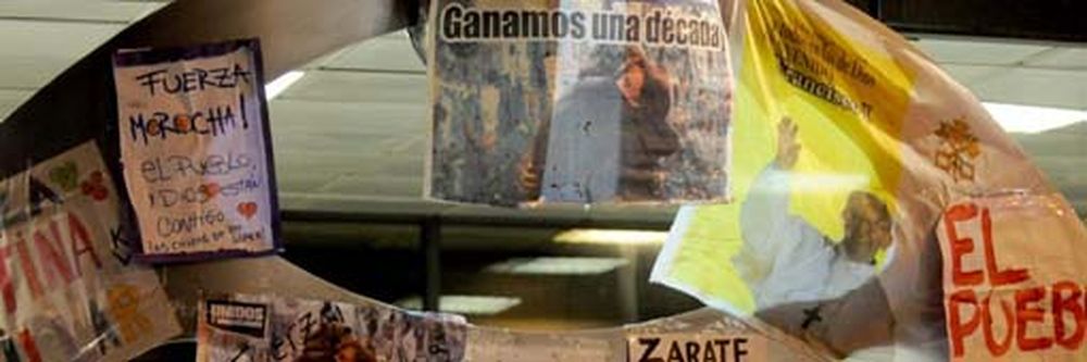 Operan a Cristina Kirchner del hematoma en el cráneo