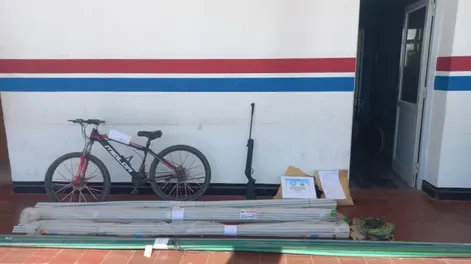 Recuperaron materiales de construcción que robaron de una obra: hay dos detenidos