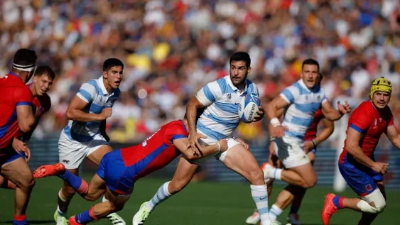 Los Pumas liquidaron Chile y sueñan con clasificarse a cuartos del Mundial