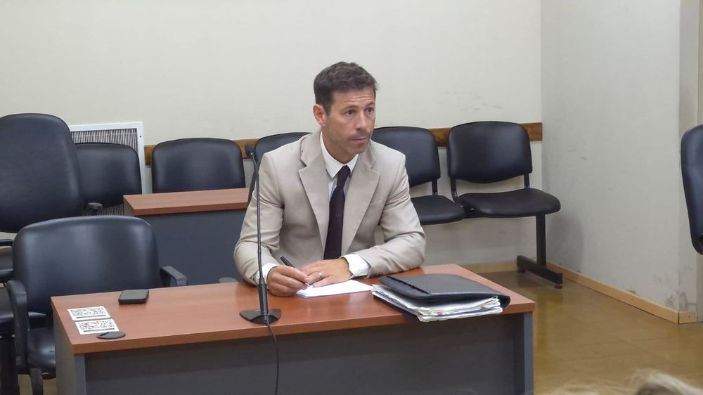 El fiscal Pablo Martín, de la UFI Delitos Informáticos y Estafas. 