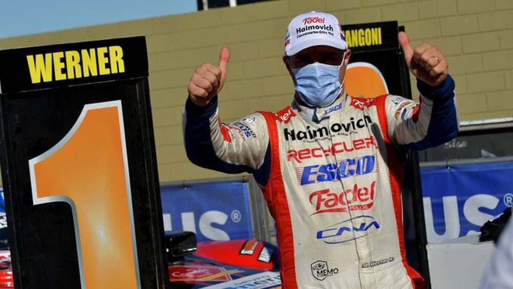 Della Motta fue 23º en la final que ganó Mariano Werner