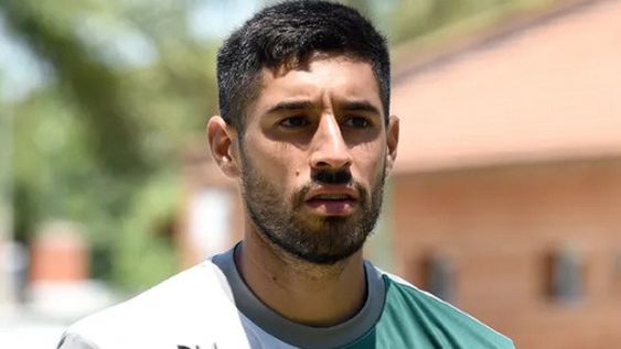 Luciano Recalde, el defensor que llega proveniente de Banfield.