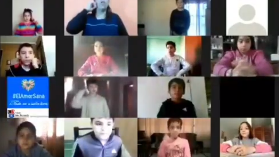 Un acto virtual por el 25 de Mayo: Himno con lengua de señas e interpretaciones en familia