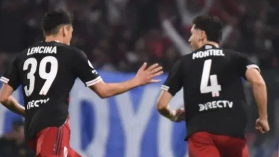 Ganador. Montiel goleador en River que se entusiasma con Copa Argentina.