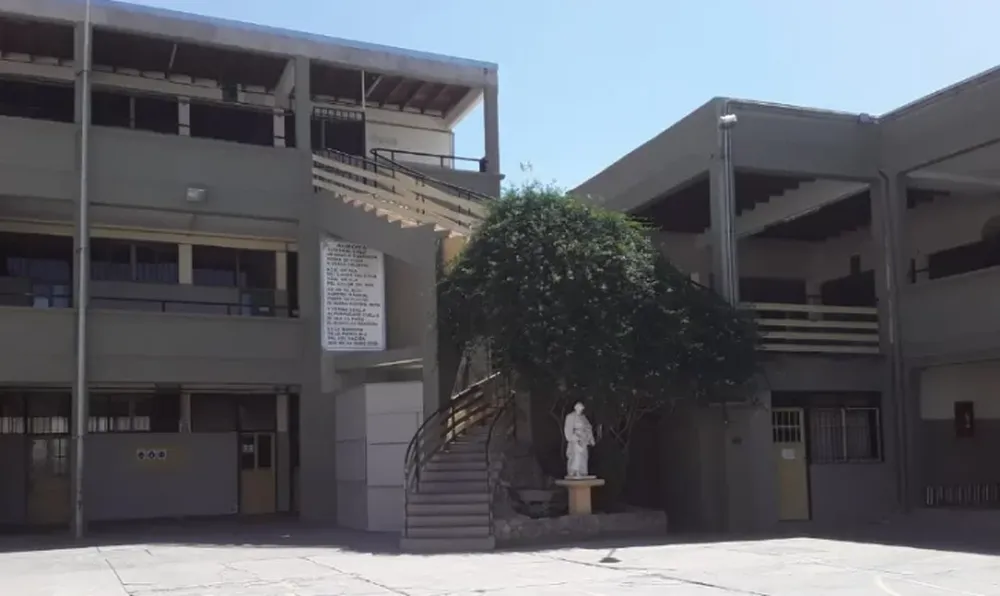 Aprovechó el feriado para robar en un colegio, cayó y lo condenaron con cárcel efectiva