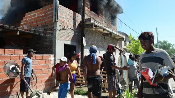 Pueblada en Rosario tras el crimen del pequeño Máximo