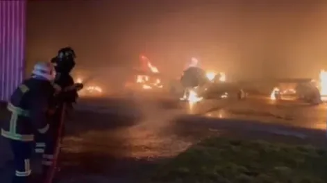 Chile: un grupo radical mapuche incendió cuatro avionetas