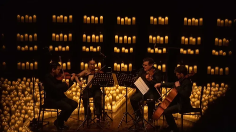 La Agenda Cultural de San Juan se ilumina con Experiencia Candlelight y sus tributos a Vivaldi y Coldplay.&nbsp;