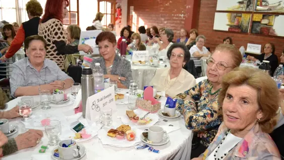 Té Federación Ruedas Internas Rotary