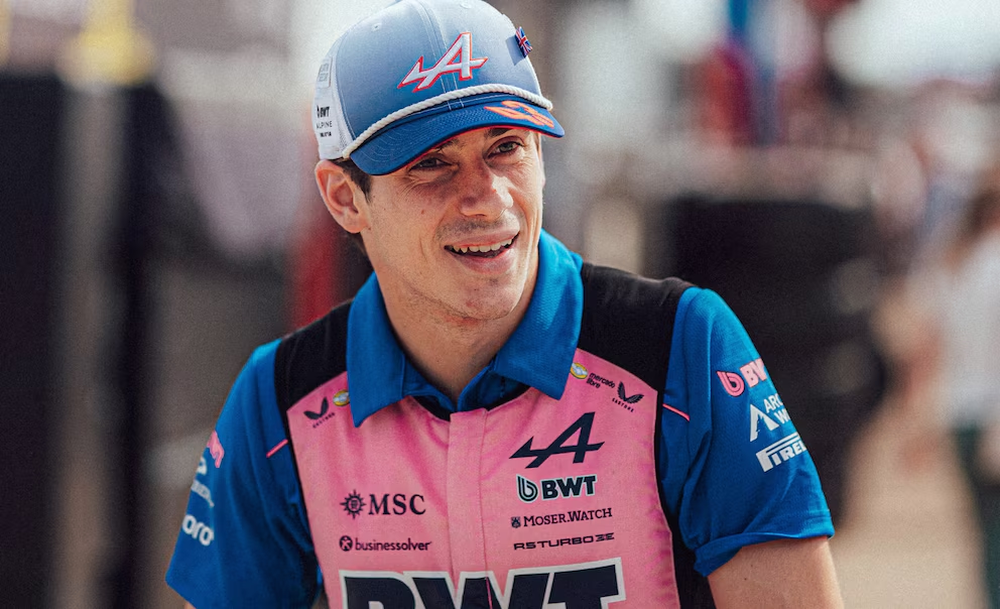 Franco Colapinto.