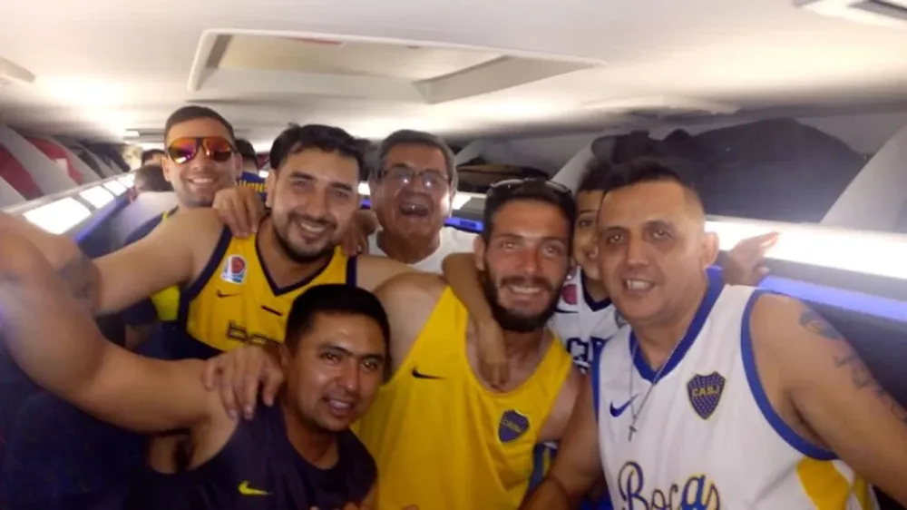 Sanjuaninos en La Bombonera: “Después de la decepción, a cruzar los dedos”