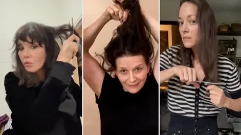 Actrices y cantantes francesas se cortan el pelo en solidaridad con las mujeres iraníes