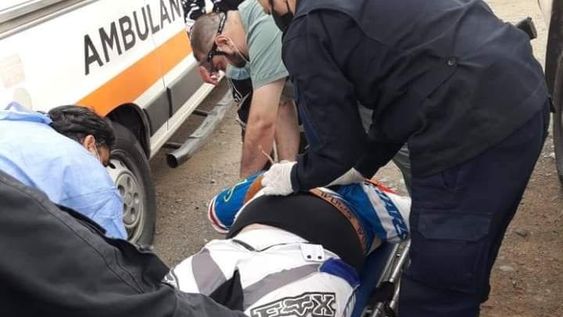 Se cayó del cuatriciclo y quedó inconsciente: tuvo que ser rescatado de las dunas