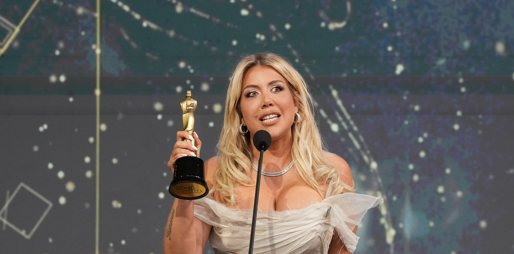 Wanda Nara separó aguas en el ambiente tras llevarse el Martín Fierro como mejor conductora.&nbsp;