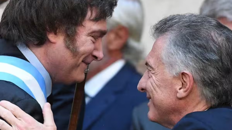 Milei y Macri, y una relación pendulante. Milei y Macri, y una relación pendulante.