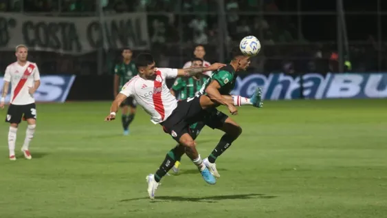 Demoledor. La categoría de River terminó sentenciando la noche en Concepción. San Martín volvió a quedarse sin nada en un presente que preocupa.