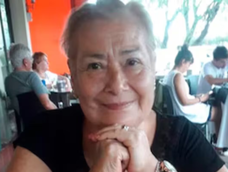 Olga Villarreal tenía 72 años. Olga Villarreal tenía 72 años.