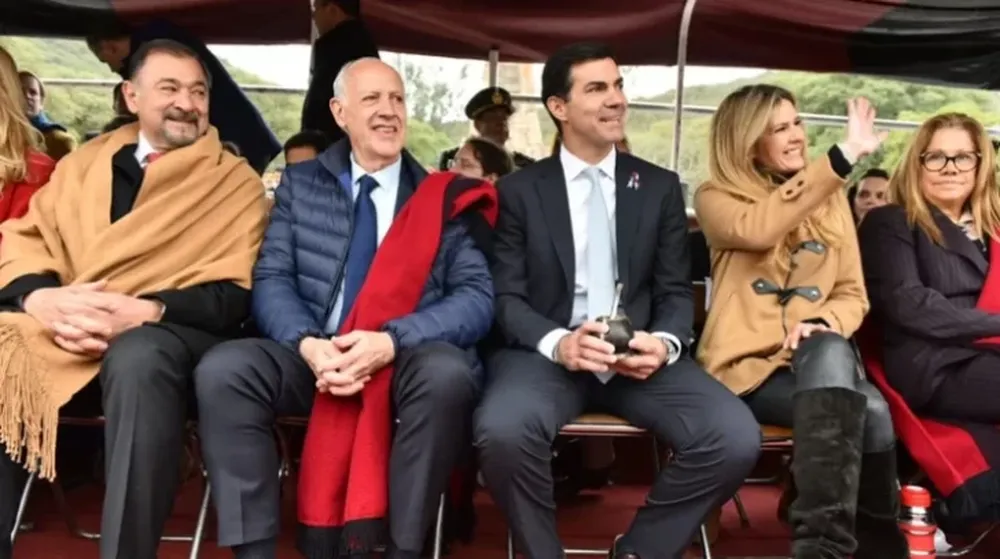 Lavagna y Urtubey compartieron su primer acto juntos: “Nosotros somos coherentes”