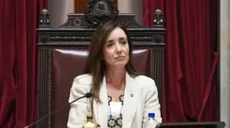 Aseguran que Villarruel había sido notificada dos días antes de que Milei viajaba a Italia