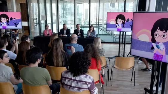 La Maestra de la Patria tiene su serie animada para chicos de 6 a 8