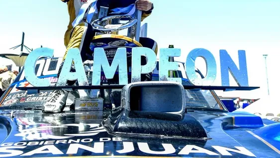 Un campeón para la historia