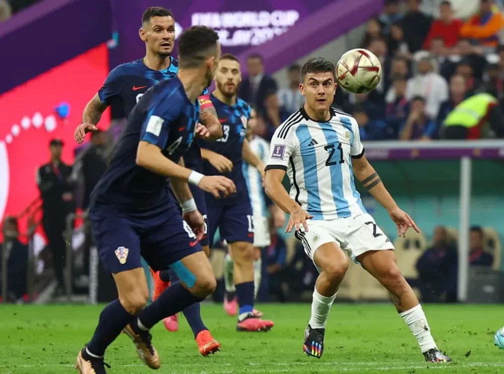 Dybala, Correa y Foyth tuvieron su momento