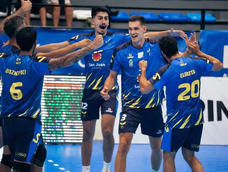 UPCN San Juan Vóley busca meterse nuevamente en la final de la Liga Argentina. UPCN San Juan Vóley busca meterse nuevamente en la final de la Liga Argentina.