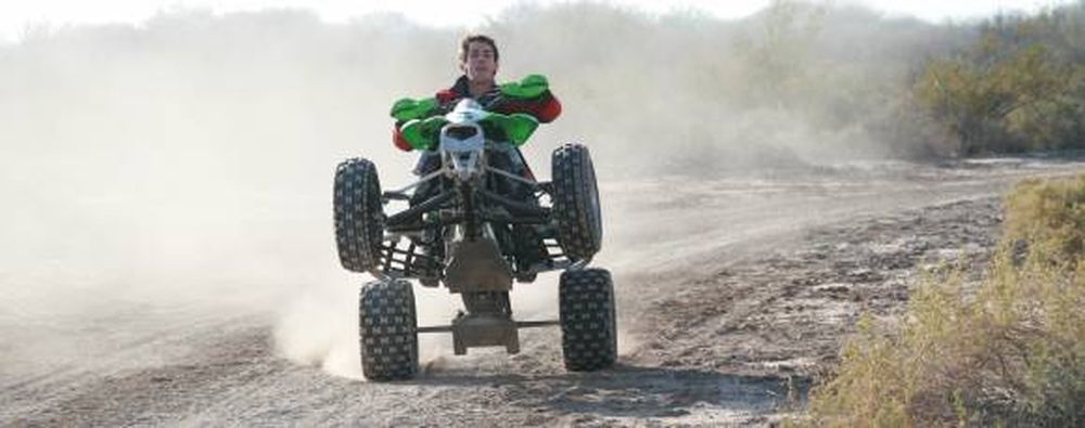 Aventuras en cuatriciclo tuvo un enorme debut