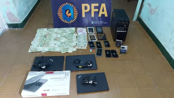 Una banda hackeaba cuentas y estafaba: cayó un sospechoso sanjuanino