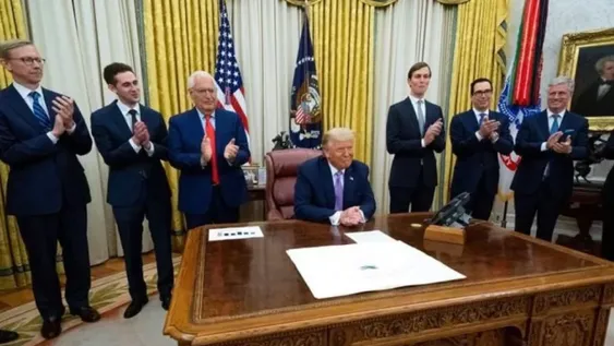 Emirato Árabes Unidos reconocerá a Israel