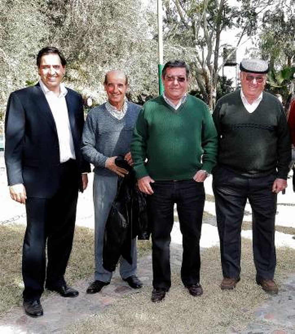 Almuerzo de productores