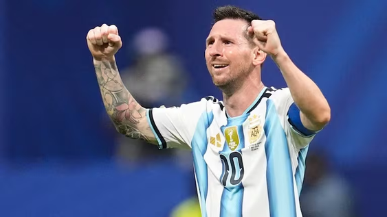 &nbsp;Messi a la cabeza, seguido de otros tanques