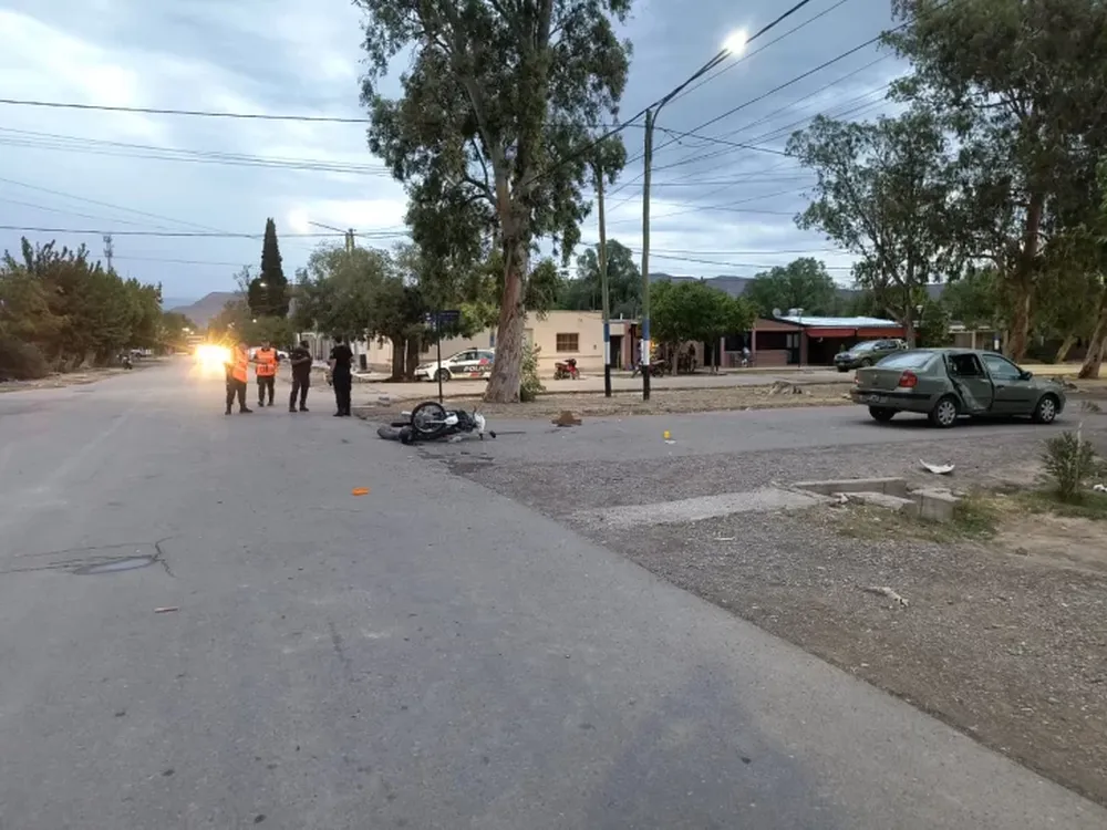 Choque en Marquesado.-