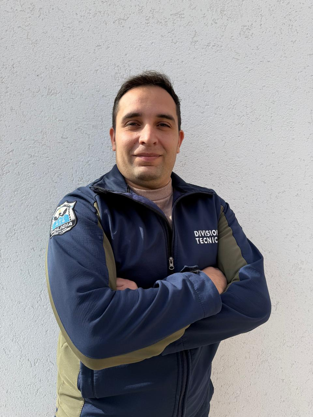 El cabo primero Leonardo Esquivel.