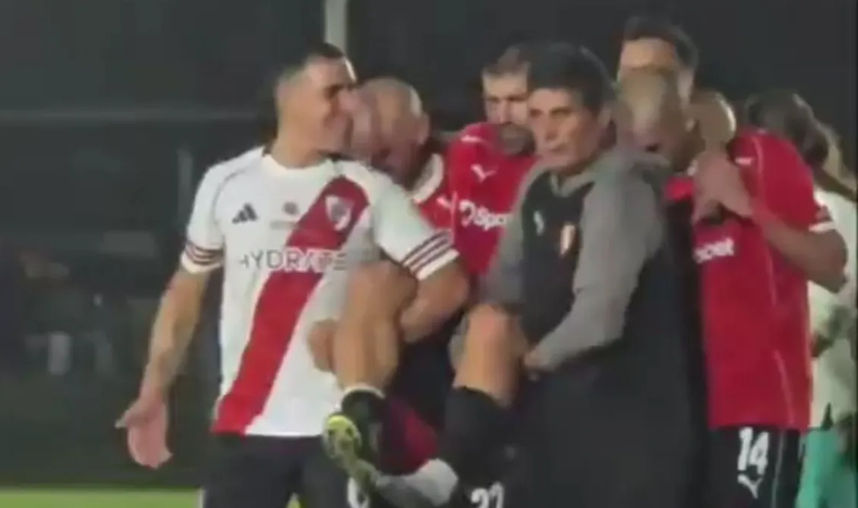 Sergio Kun Agüero confirmó que sufrió una grave lesión ante River Plate y deberá ser operado