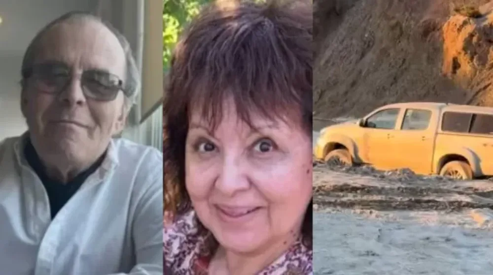 Búsqueda de dos jubilados.-