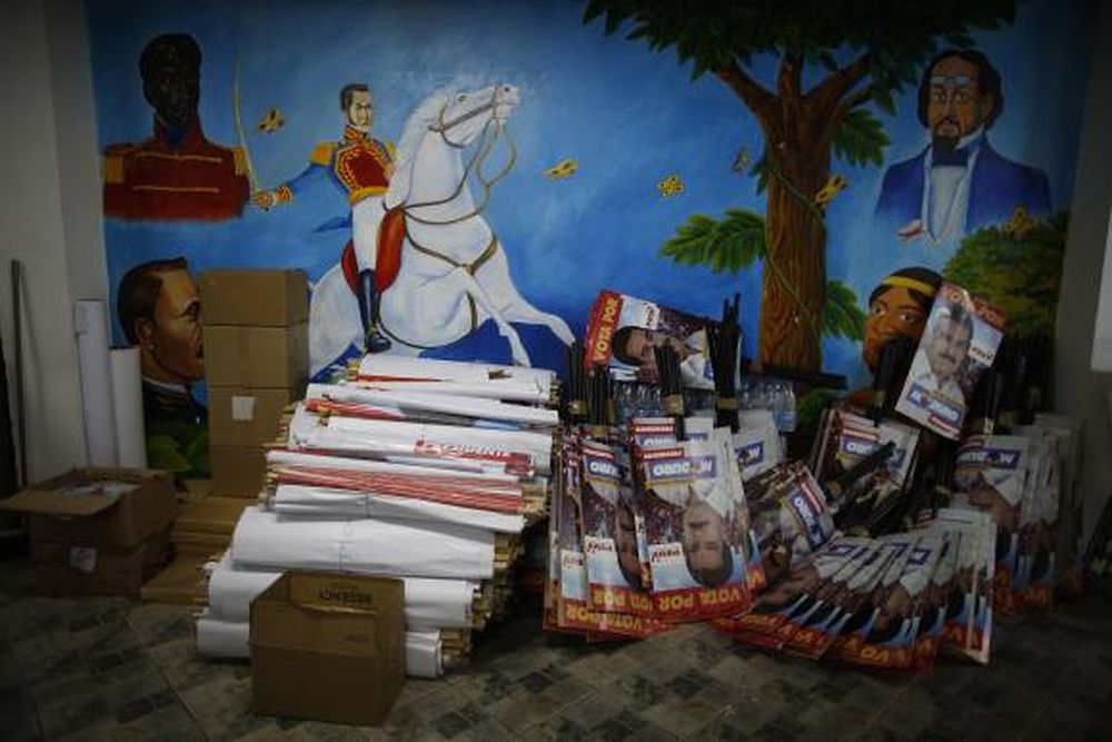 Venezuela, lista para la primera elección sin Chávez en 14 años