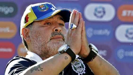 Diego Maradona.