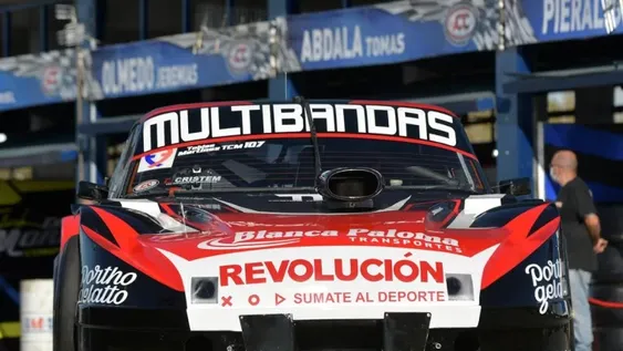 Tobías Martínez partirá mañana en el sexto puesto de la segunda serie