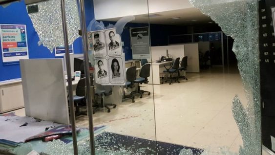 Incidentes en la marcha contra el gatillo fácil en Córdoba