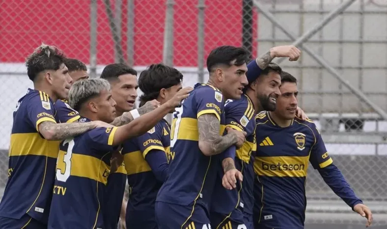 Boca perdía con Barracas, pero en el segundo tiempo lo dio vuelta y terminó ganando 3-1