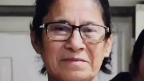 La víctima fue identificada como Yolanda Cáceres.